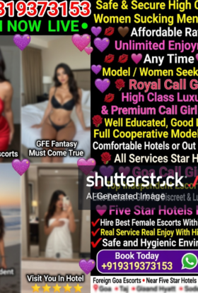 Call girls in North Goa ↫93193 VIP 73153↬Escort service in North Goa