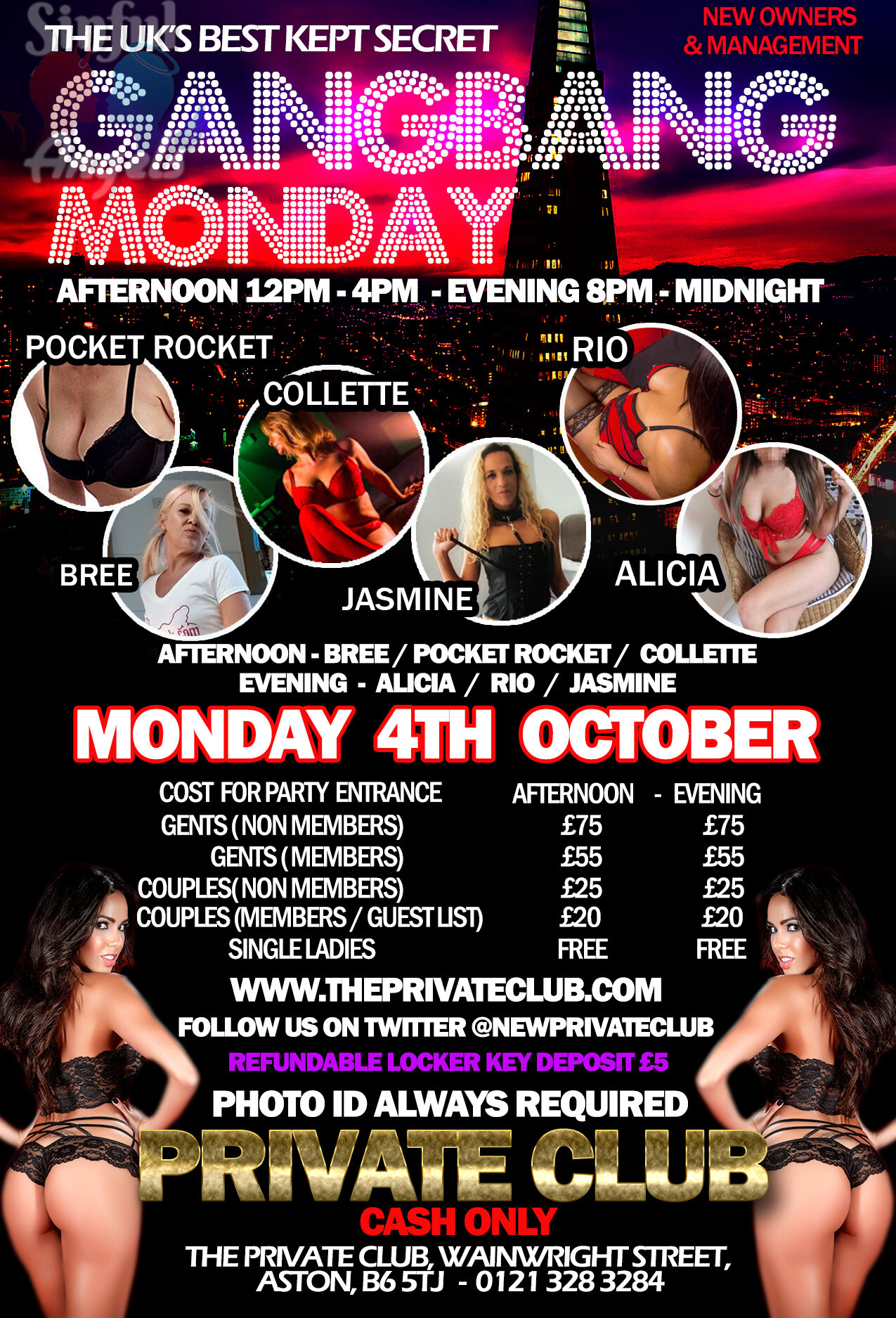 MILF MONDAY GANGBANG